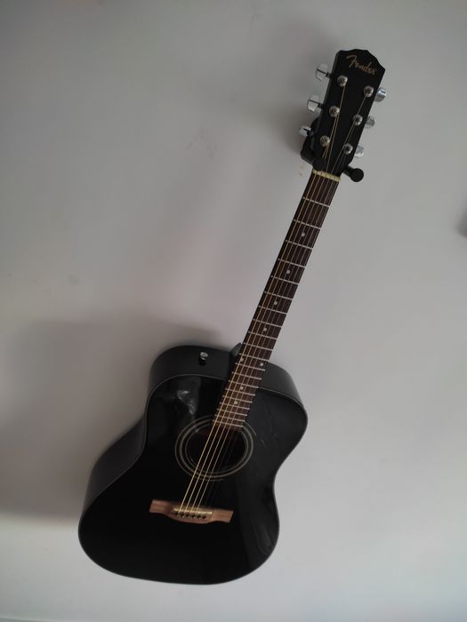 Chitară acustică Fender CD-60 BLK – sunet foarte bun