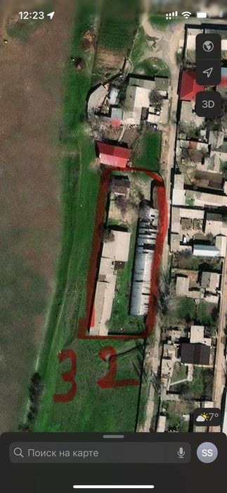 Янги Ташкентда домлар ва катежлар куриш учун доимий фойдаланиш 32 сот