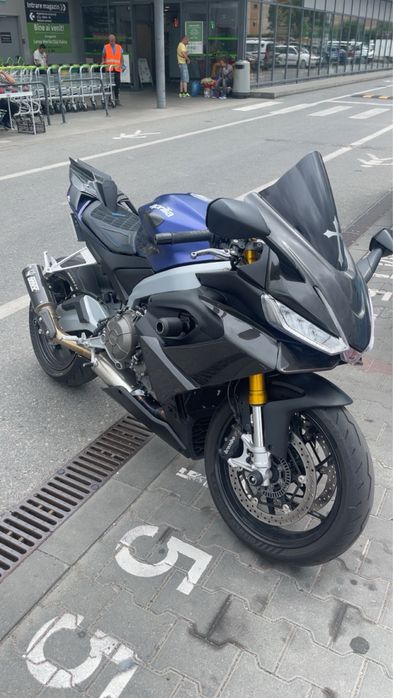 Aprilia rs660 2024 limitata A2 la 35kW - in garantie pana in 2028