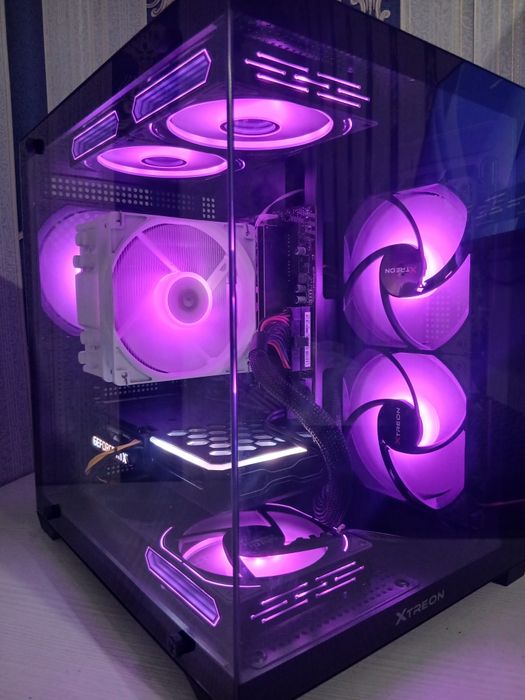 Мощный игровой компьютер , комп