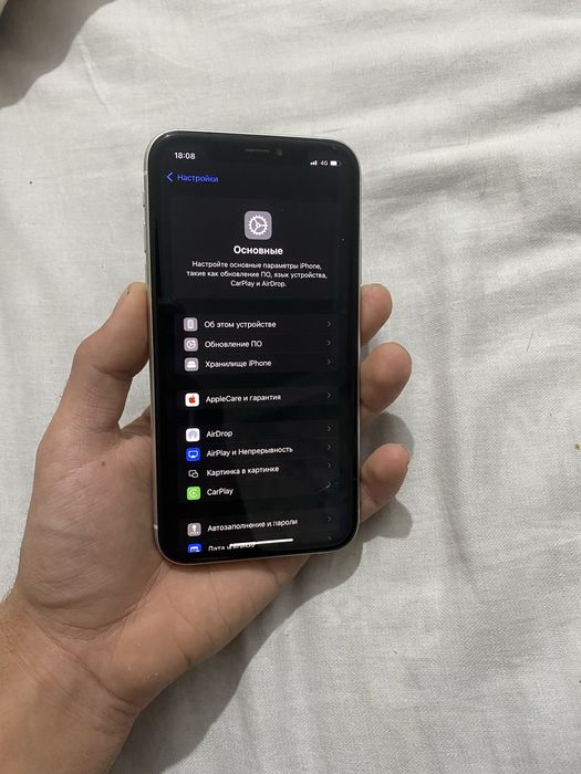 Айфон XR 128гб жақсы жағдайда