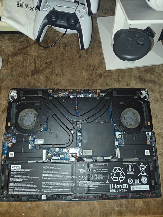 Laptop Lenovo legion 5 pro 16ACH6H 2021 RTX 3070 (piese/reparat)