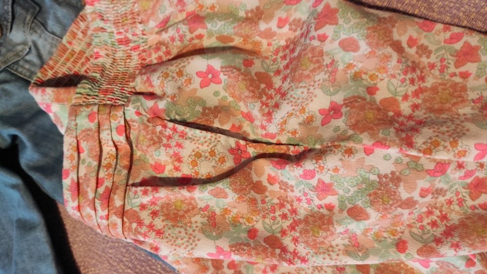 Дънково яке Okaidi, лек панталон, яке Mayoral