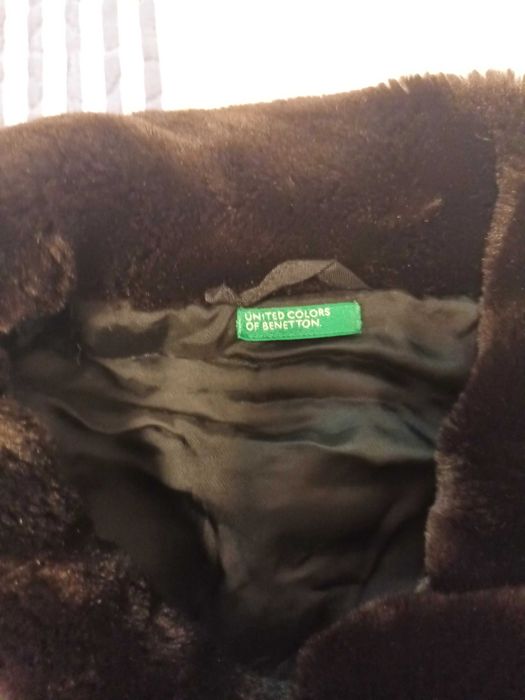 Дамско вълнено палто Benetton