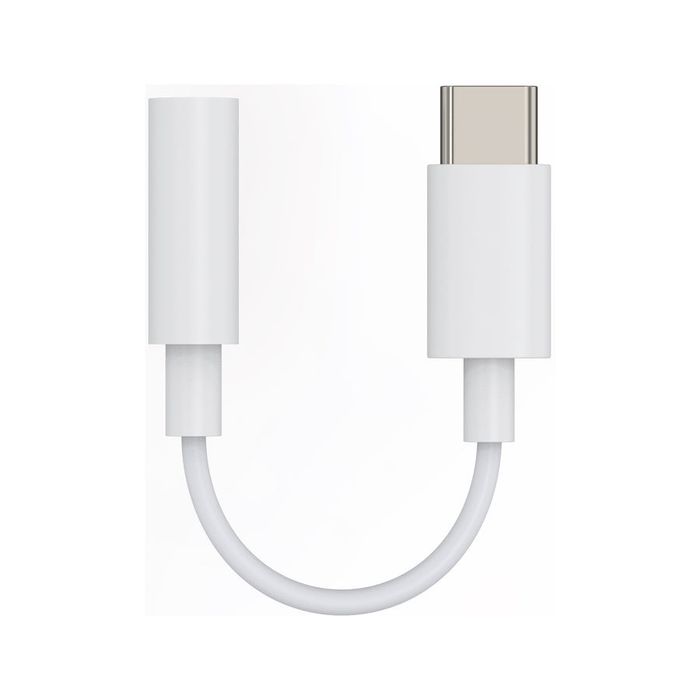 Адаптер за слушалки 3,5mm jack към USB C