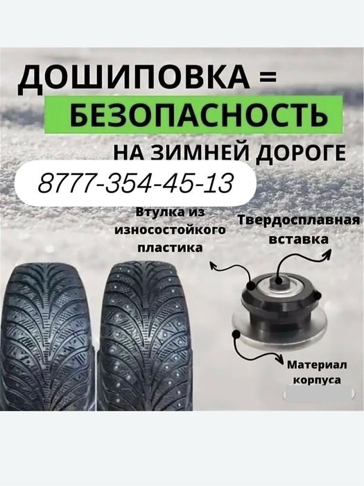 Ошиповка дошиповка шипы