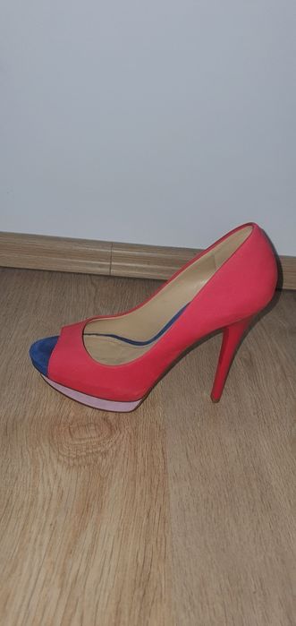 Pantofi Aldo din piele intoarsa