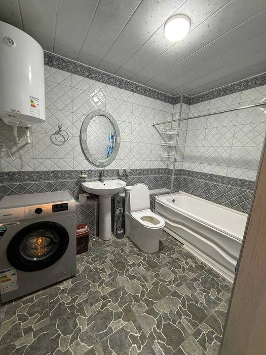 Сдается  2х комнатная квартира на 2этаже Масло завод