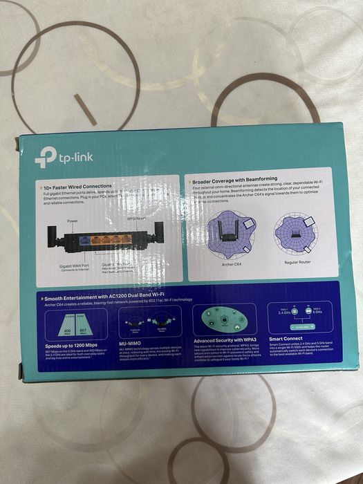 Wi-Fi роутер TP-LINK Archer C64