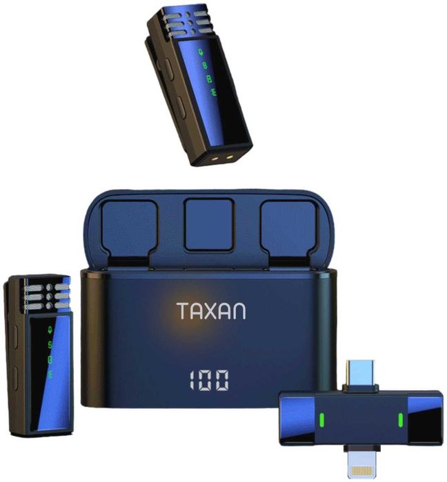 TAXAN LM1 микрофон петличка