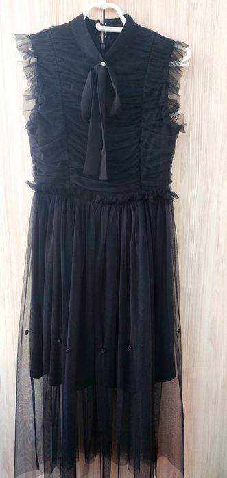 Официална рокля с тюл