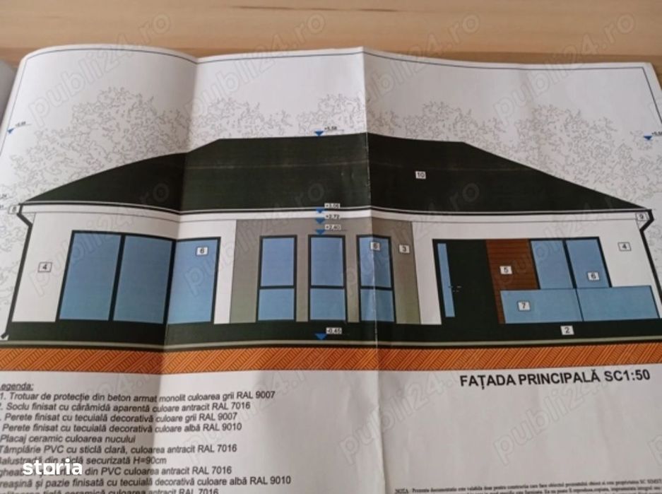 Teren cu proiect Paleu