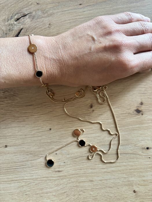 Гривна и колие Skagen