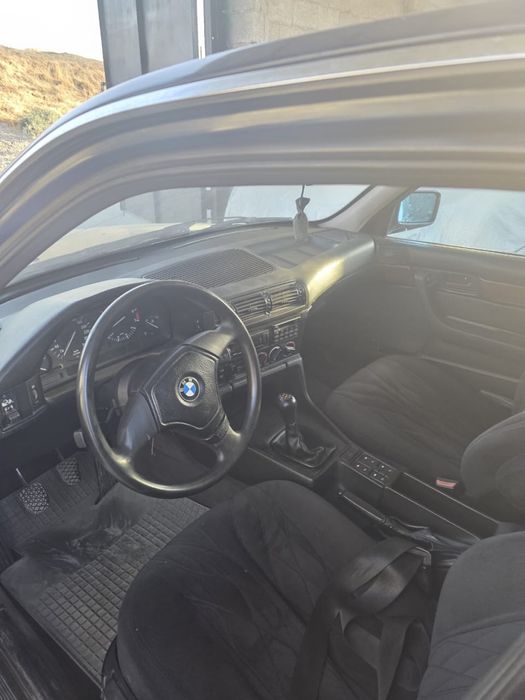 Bmw m5 e34 в хорошем состоянии