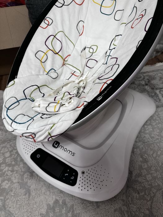 Кресло качалка 4moms mamaroo 4.0