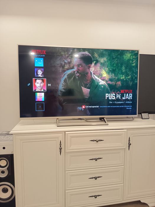 Sony 55XE7077.4K Ultra HD Linux 139cm că noi android
