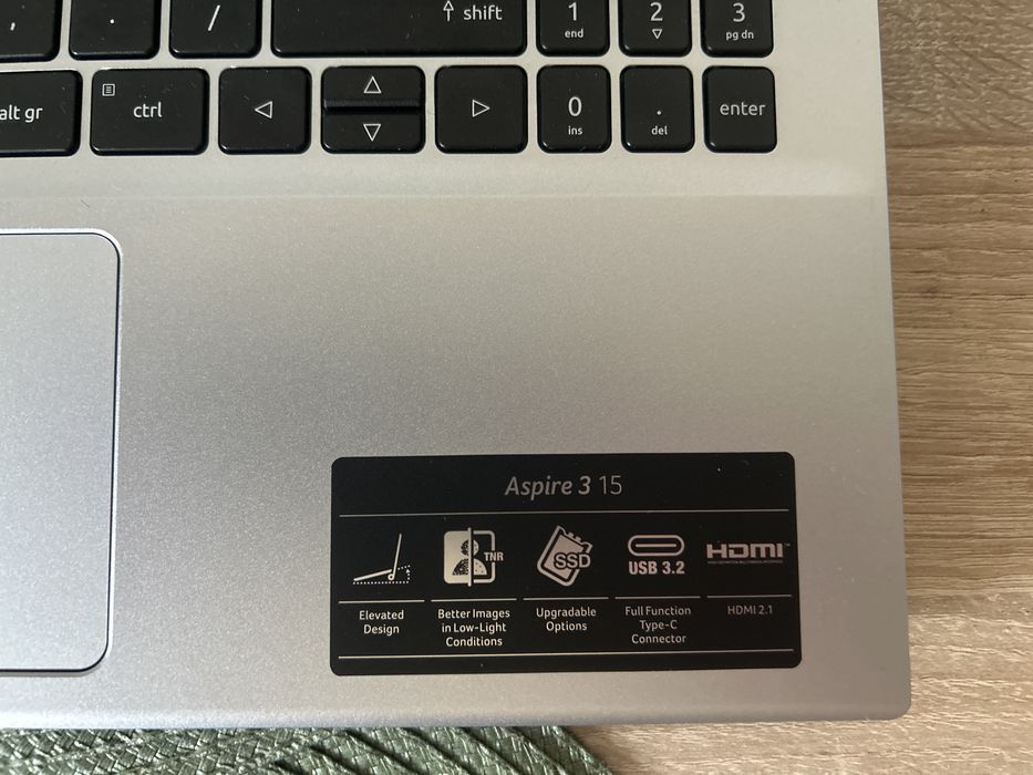 Laptop Acer Aspire 3 15 Ryzen 7