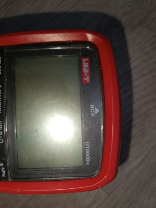 Мультиметр UNI-T UT890D+