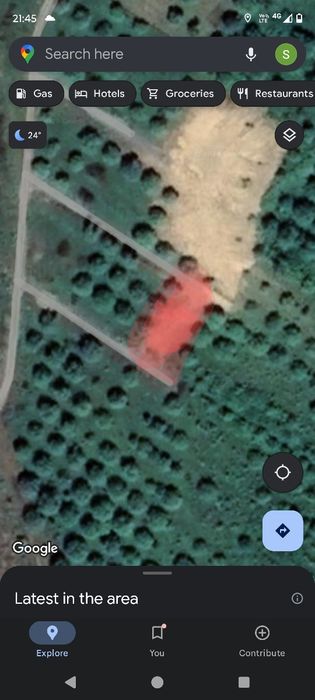 Vând teren extravilan drumul Sigmirului