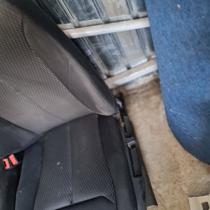 Interior textil BMW seria 4 grand coupe f36