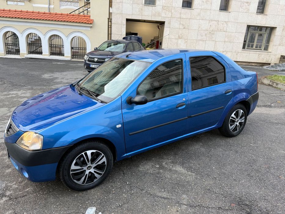 Dacia Logan 2006, 1.6MPI Ambition