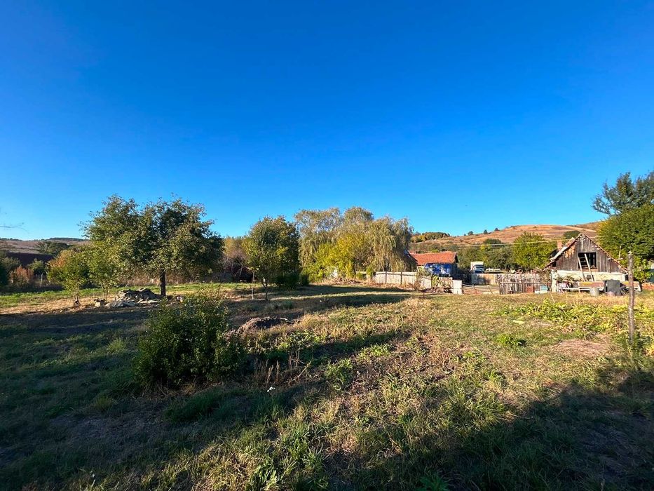 Teren intravilan cu autorizație de construire locuință emisa