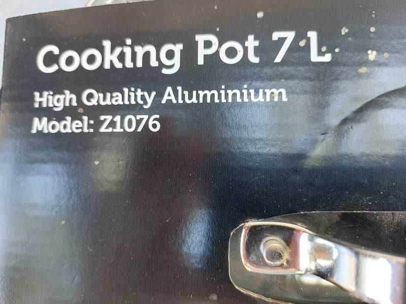 Cratiță aluminiu cu capac - Zokura "Primary" 28cm / 7L