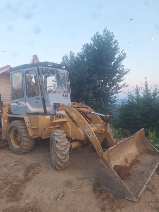 Buldoexcavator Benfra