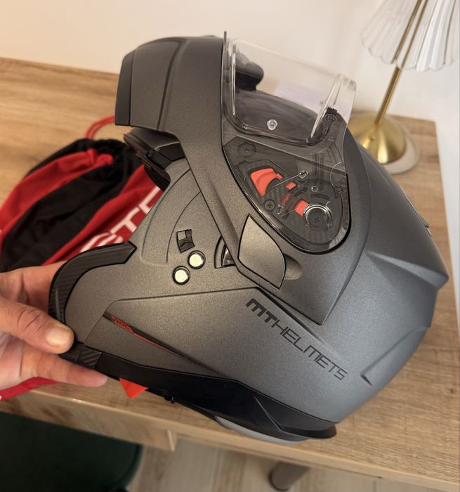 Cască Moto MT Helmets Atom SV