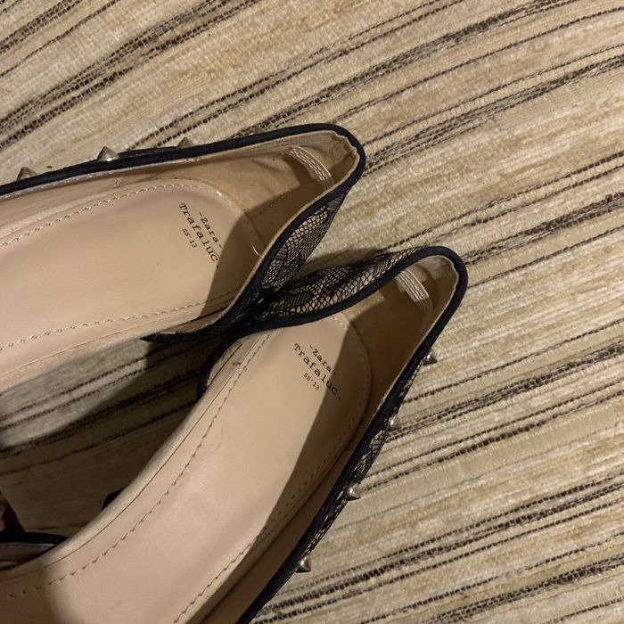 Продам вечерние туфли ZARA 39р.