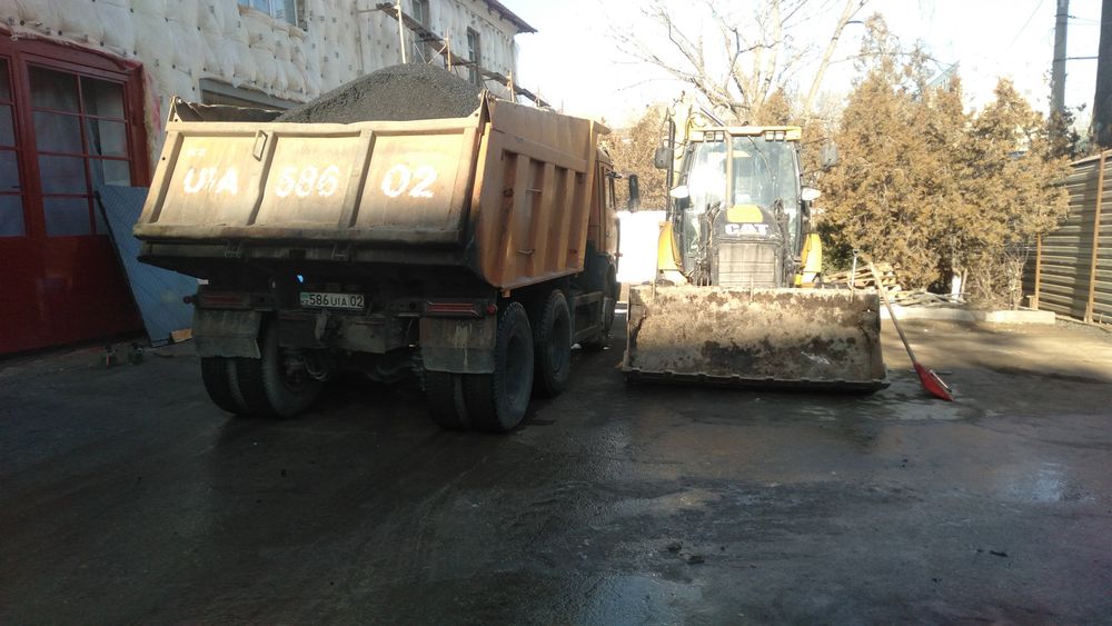 Вывоз мусора камаз