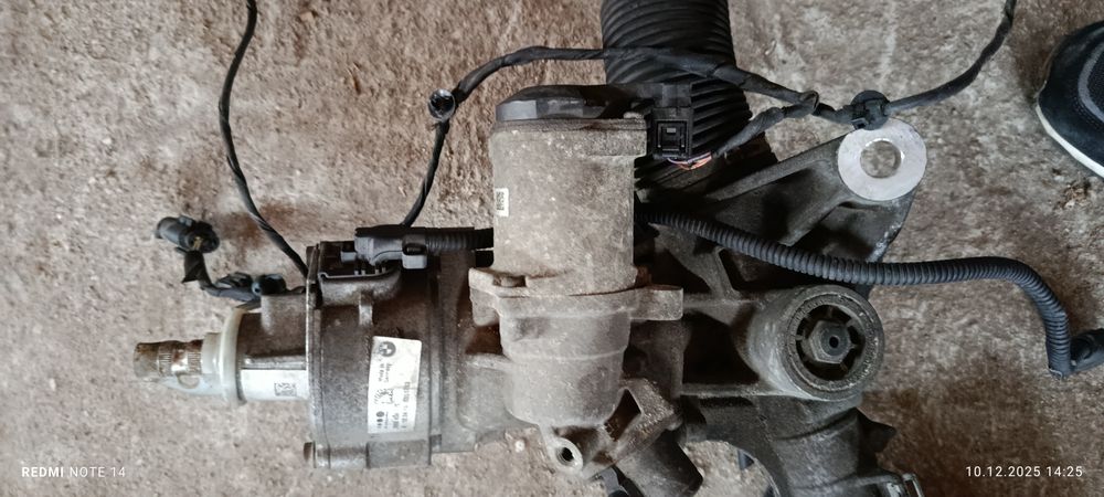 Рейка за БМВ Ф10/11 активна