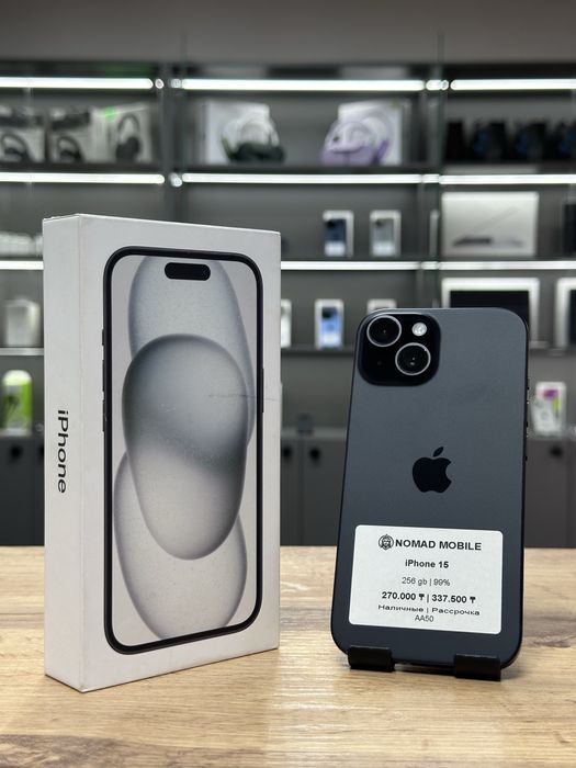 iPhone 15 256gb | Магазин «Nomad Mobile»