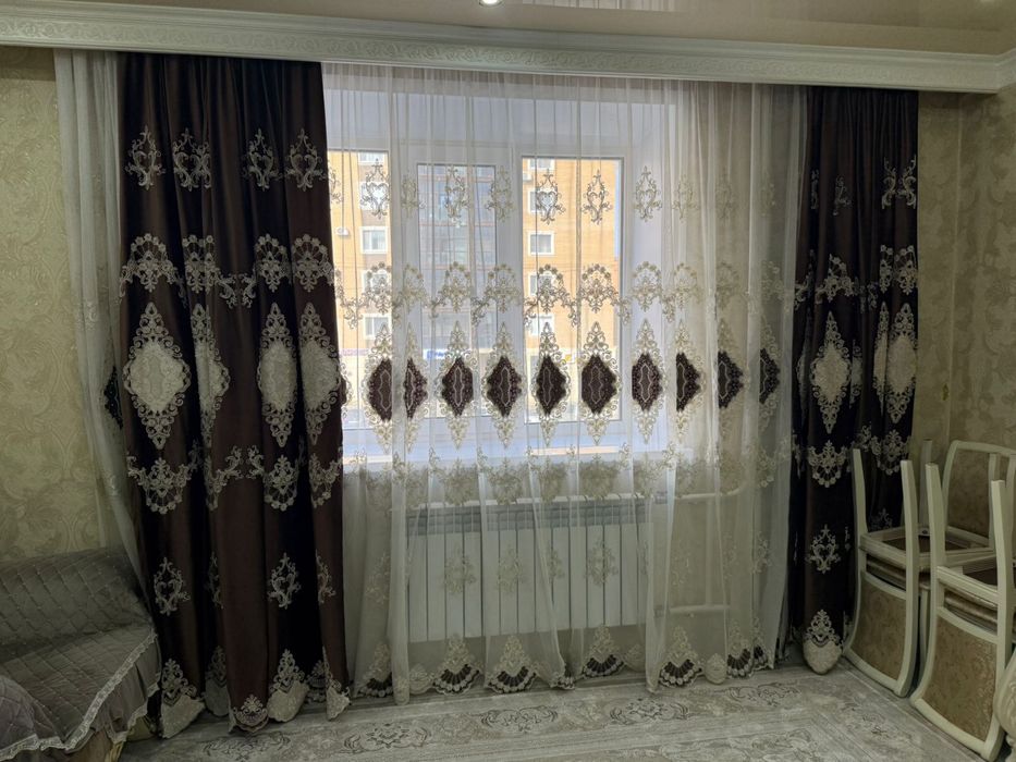 Продам шторы и тюль