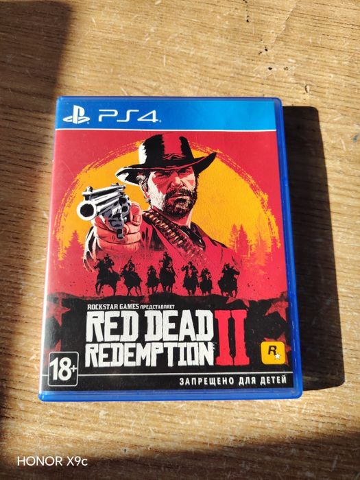 Игра на PS5, Red Dead Redemption 2
