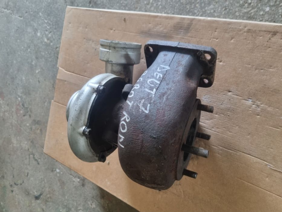 Turbo Tractor Deutz Fahr Agrotron — poza 3