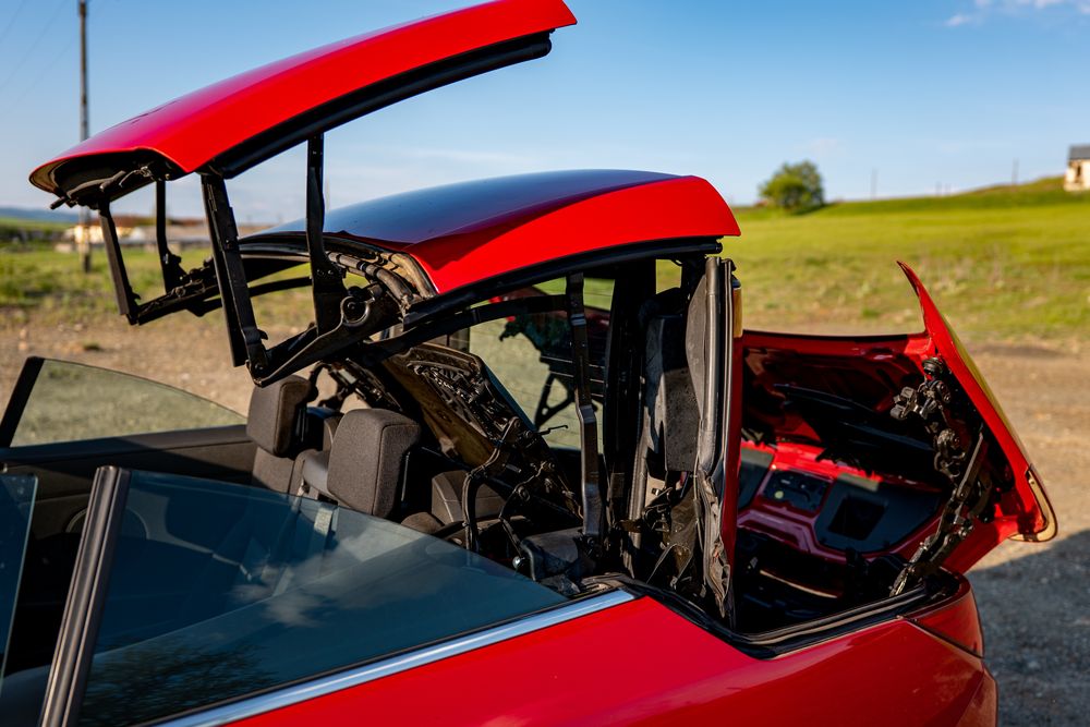 Opel Astra Twin Top Cabrio – 1.8 Benzină – Decapotabilă