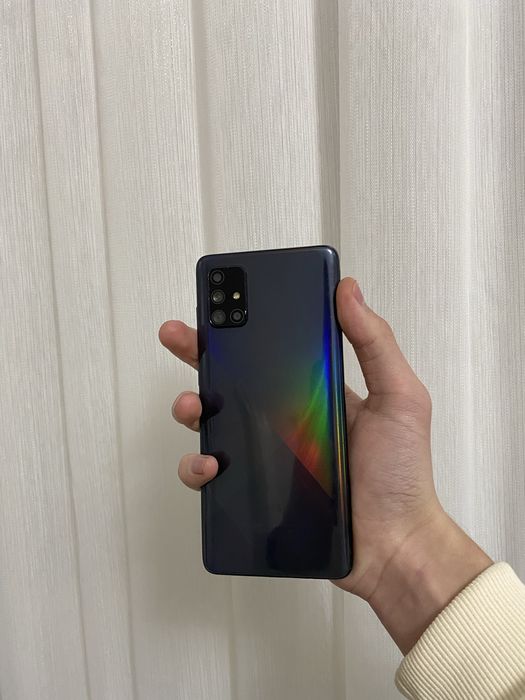 samsung a71 6/128gb xolati ideall