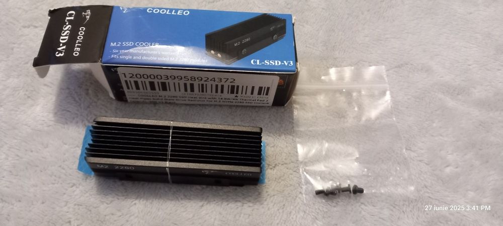 Radiator (cooler) M2.NVMe