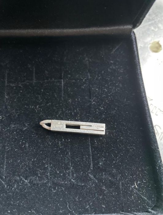 Pandantiv GUCCI autentic 100% argint 925 purtat de cateva ori fabricat