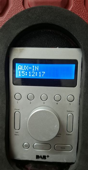 Radio Parkside 20v si la 220v,DAB+ bluetooth