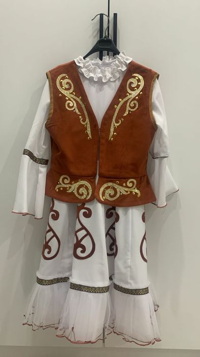 Казахское национальное платье для девочек