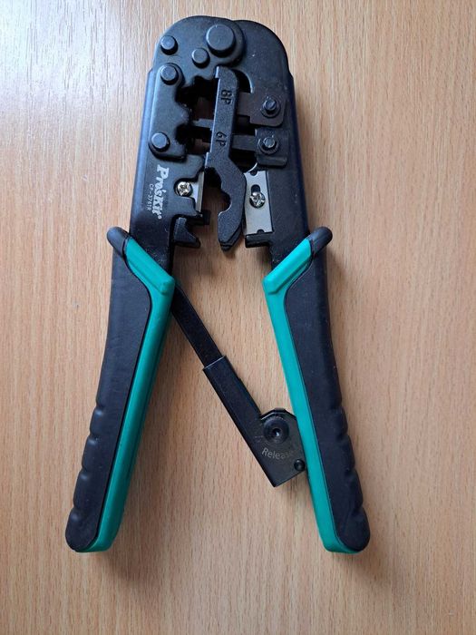 КЛЕЩИ за кримпване