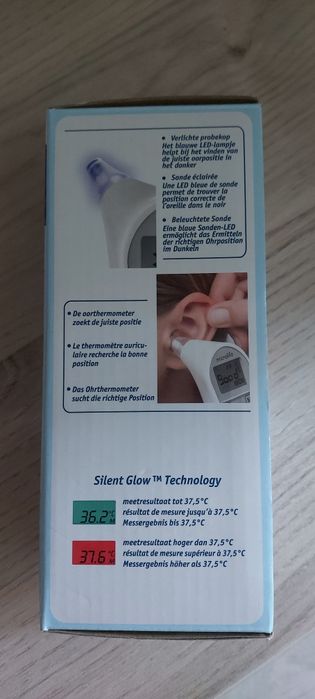 Новый Электронной термометр