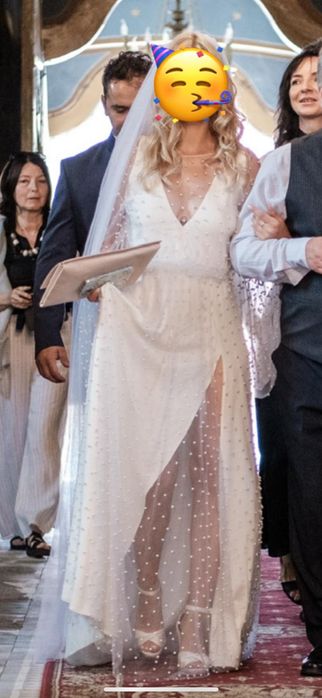 Rochie de mireasă mărimea xs - s
