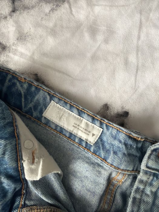 Къси дънкови панталони на Zara
