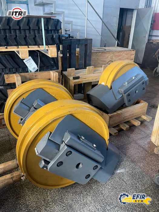 Ходови елементи - Вериги, Ленивци, Ролки и Звездочки за Вержини машини