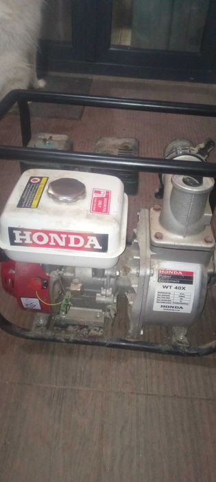 Motopompa honda wt 40x