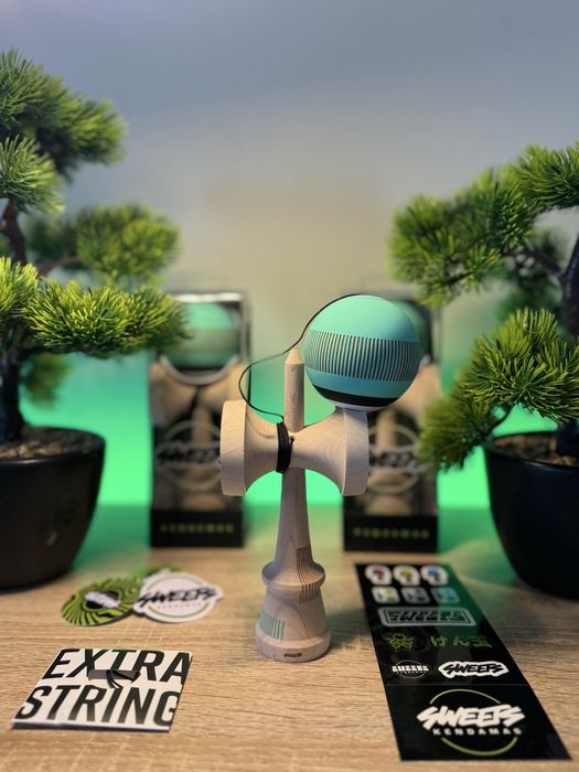 Kendama Broken Bones Mint Green Kendama Broken Shape Antiskid2.0Sweets