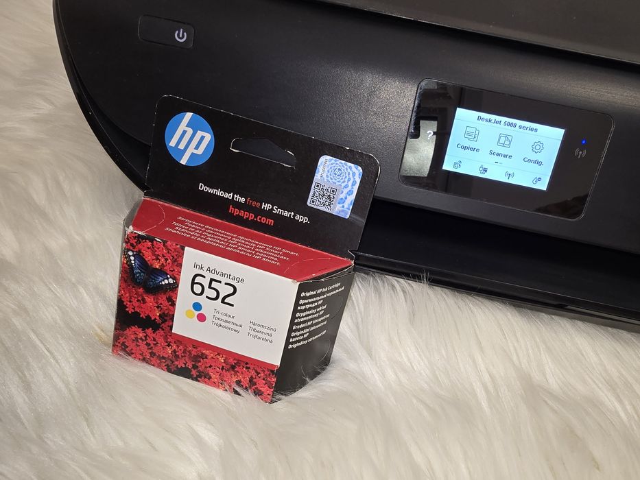 Imprimanta hp deskjet ink advantage 5075